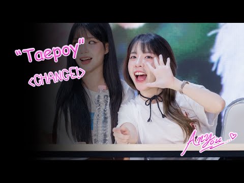 [Fancam] Peach You Taepoy - Change! @SUNNY DAY SUNLIGHT, Donki Mall Thonglor, Bangkok, 241221