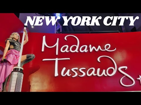 The Ultimate Madame Tussauds New York Tour 2024 : Every Figure Revealed | Wax Museum NYC