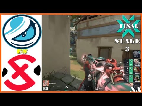 Luminosity vs XSET | HIGHLIGHTS | VCT Stage 3 NA Challengers Playoffs Day 1 | LG vs XSET.