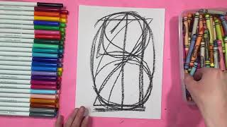 0 Through 9 Inspired Artwork