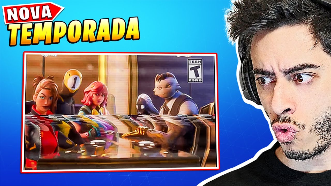 EPIC REVELOU ÀS SKINS DA NOVA TEMPORADA...