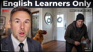 What Did This Dog Do to a Robber? (English Listening Practice)