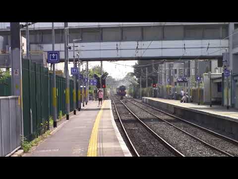 Rpsi No 85 Merlin+MK2 coaches on Rpsi steam Enterprise 10 06 2018