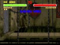 Mortal Kombat 2 Super Nintendo Baraka Finisher On Dead Pool Glitch