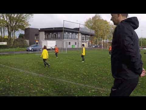 U9 Berchem sport  -  KMSK Deinze 12.11.2017