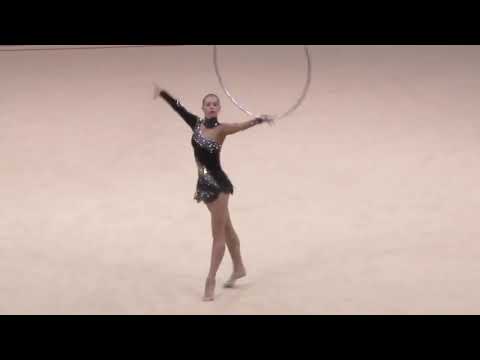 Veronika Hudis Hoop Qualification World Challenge Cup Cluj-Napoca 2019