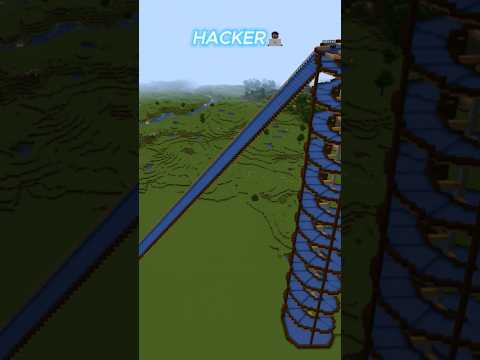 Minecraft FAMILY WATER PARK BUILD CHALLENGE - NOOB vs PRO vs HACKER