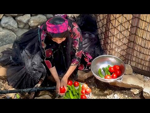 Making Verjuice the Old-Fashioned Way in an Iranian Village | Shirazi Salad from Scratch