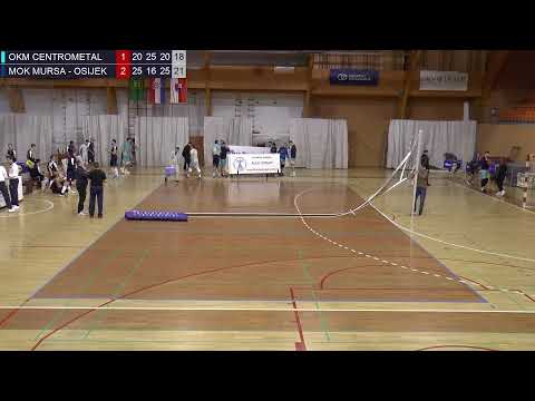 KUP HRVATSKE: OKM Centrometal - OK Mursa