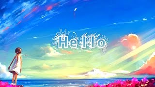 Nightcore - Hello (Lyrics)
