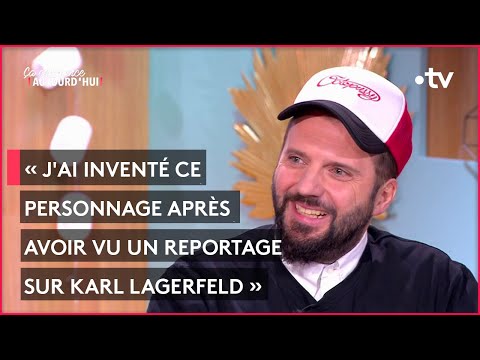 Eric Greff : la création du personnage Helmut Fritz - Ça commence aujourd'hui