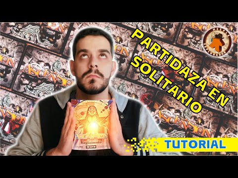 ASCENSION 10º Aniversario - TUTORIAL + PARTIDA SOLITARIO