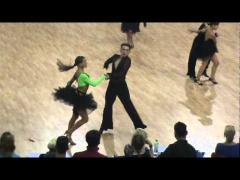 Prague Open 2011 -- JUN 1: Kamil Plewinski - Alicja Ciesielska - Jive 2. Round