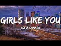 Sofia Camara Girls Like You Lyrics
