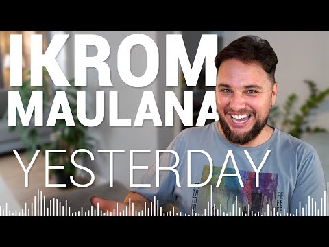 🇮🇩 FIRST TIME TO REACT TO Ikrom Maulana - The Beatles - Yesterday -  X Factor Indonesia 2021 | Gio
