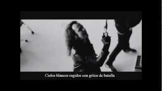 Moonspell - White Skies (Subtitulado en español) [HD]