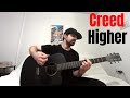 Higher - Creed [Acoustic Cover by Joel Goguen]