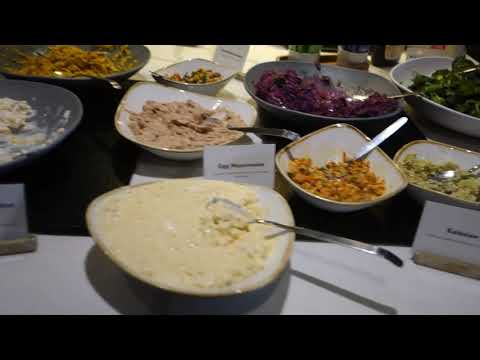 Aspire Lounge (Novo) Aeroporto de Edimburgo / um olhar por dentro / Comida + Bebida