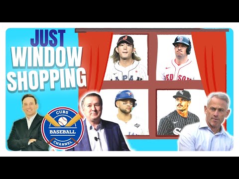 Bregman or Bichette...ARE THE CUBS SERIOUS? | Cubs Baseball Channel