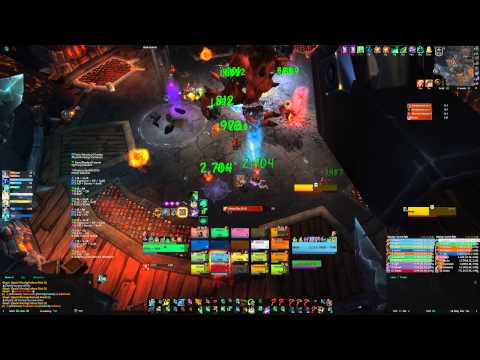 Bench Core VS Mythic Gruul (MW Monk PoV) - Blackrock Foundry