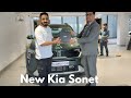 Kia Sonet 1.0T HTK Plus IMT ( Without Clutch Pedal) Car Ex.10.55 Lac Save Upto Rs.15000*C&A*