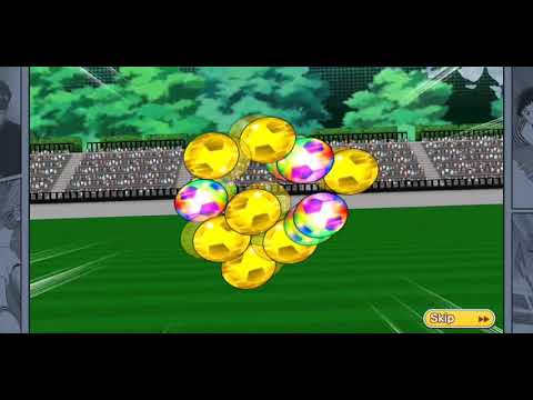 Gacha Salinas Dreamfest V2 part 3. Captain Tsubasa Dream Team