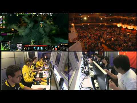 Multicam NaVi vs iG Epic Teamfight - The International 2 - Dota 2