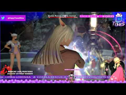 #ffxiv  ★ Eorzea Rescue: Bard Charity Concerts for Turkey & Syria ★ | !location