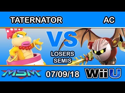 MSM 154 - Blast | Taternator (Wendy) Vs. AC (Falco,Metaknight) Losers Semis - Smash 4