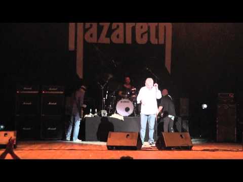 Nazareth (Live Concert, Russia, Ekaterinburg, 05.10.2012)