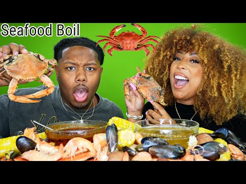 Seafood Boil | Elli Soul Is Monetized🎉