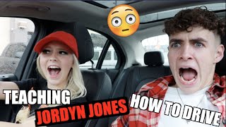 Teaching Jordyn Jones How To Drive! | Zach Clayton