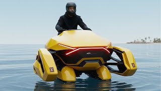  Teknologi Laut Masa Depan: Dari Sepeda Air hingga Kota Bawah Laut