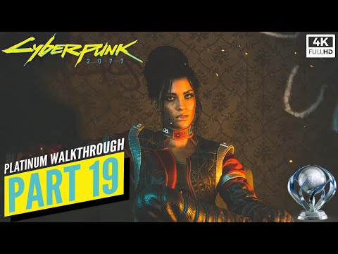 Riders on the Storm | CYBERPUNK 2077 Platinum Trophy Walkthrough Part 19 (PS5 4K60FPS)
