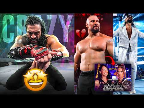 Roman Reigns BEST WrestleMania UPDATE! GOOD NEWS | Bron Breakker GONE, Seth Rollins OPEN CHALLENGE