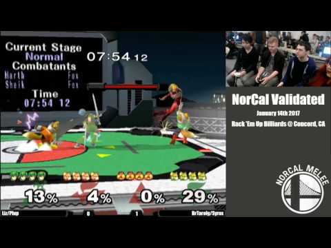 NO.VA #G4 Warm-Up: Plup/Liz (green) vs BrTarolg/Syrox
