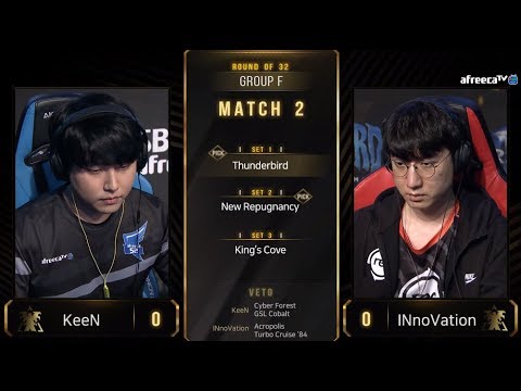 [2019 GSL S3] Ro.32 Group F Match2 KeeN vs INnoVation