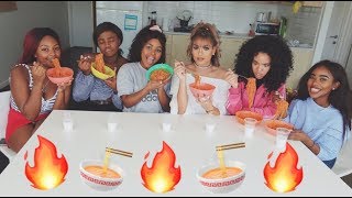 EXTRA SPICY NOODLE CHALLENGE