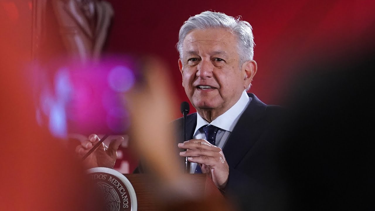 Mañanera de AMLO del 12 de marzo de 2019