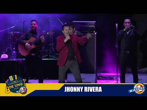 Jhonny Rivera - El dolor de una partida | Concierto Radio Uno 2017