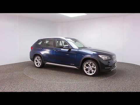 BMW X1 2.0 XDRIVE18D XLINE 5DR 141 BHP + LOW MILES +