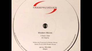 Modern  Moves - Back Stab
