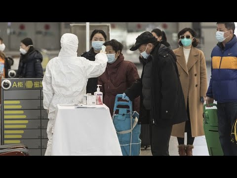 Global Virus Cases Near 2.4 Million