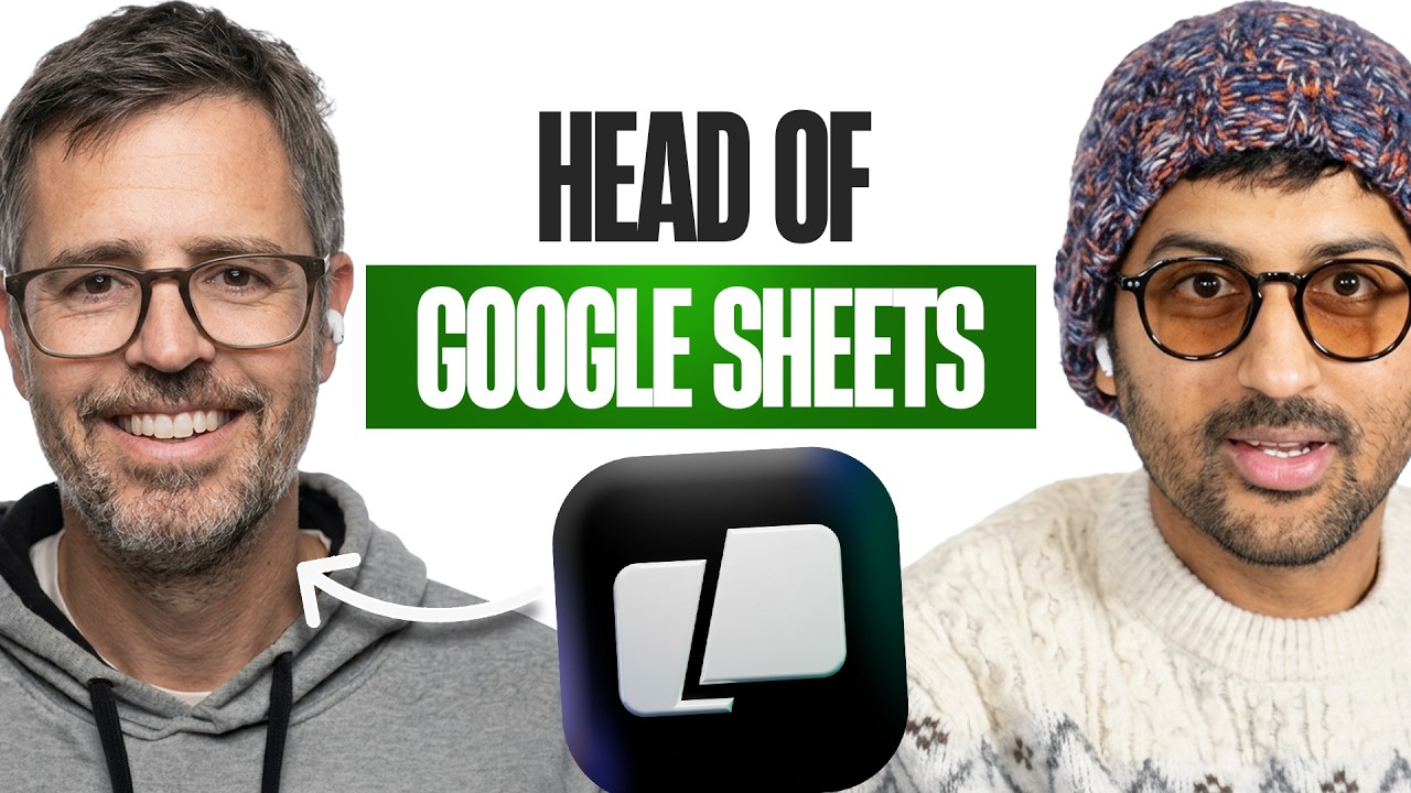 I Interviewed the Head of Google Sheets: Why He Left to Build the "AI Terminal"