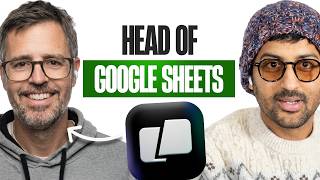 I Interviewed the Head of Google Sheets: Why He Left to Build the "AI Terminal"
