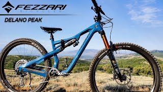 Fezzari Delano Peak 29er Trail Bike // Test Ride & Review