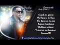 Como Y Vete - Daddy Yankee CON LETRA (Talento De Barrio: Soundtrack) Original