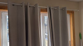 Significant Heat Blocking, Quality Fabric, Effective Blkout H.VERSAILTEX 100% Blackout Curtains for