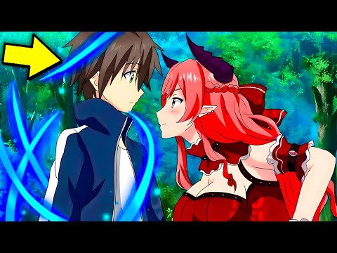 Weak Boy Reincarnated To Another World With OP Abilities But Hides It To Get A Girl Friend