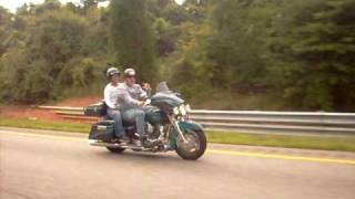 preview picture of video 'Steve & Mindy ride to Sturgis 69th Anniversary By: Izzy B'